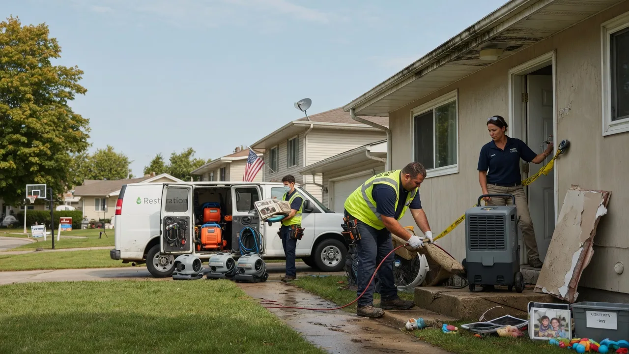 Water Damage Restoration in Townsend, MA near me